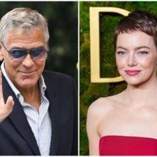 Venezia 2025, è il giorno di George Clooney ed Emma Stone
