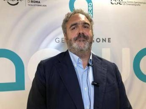 Festa del Cinema di Roma, Nastasi: "Progetto Acea entra a pieno nello spirito kermesse" Festa del Cinema di Roma, Nastasi: "Progetto Acea entra a pieno nello spirito kermesse"