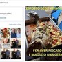 Vannacci posta foto cernia al forno: &quot;Animalisti denunciatemi, l'ho anche mangiata&quot;