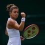 Us Open, esordio vincente per Paolini: sconfitta Erjavec in tre set