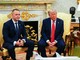 Trump accoglie il presidente polacco Nawrocki “Deluso da Putin”