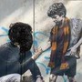Roma, vandalizzato il murale di Mourinho prima della sfida con il Real Roma, vandalizzato il murale di Mourinho prima della sfida con il Real