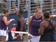Lite agli Us Open: Ostapenko perde e si infuria, Townsend 'guida' i fischi del pubblico