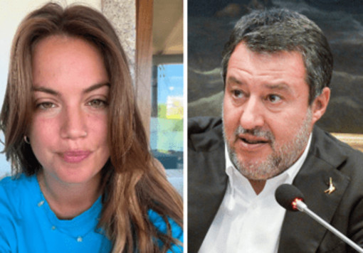 Salvini contestato al concerto per De Andrè, la replica e l'attacco della nipote Alice: "Mio nonno gli avrebbe chiesto che cosa ci faceva lì" Salvini contestato al concerto per De Andrè, la replica e l'attacco della nipote Alice: "Mio nonno gli avrebbe chiesto che cosa ci faceva lì"