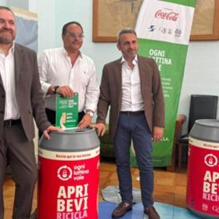 Sostenibilità, Cial porta 'Ogni Lattina Vale' sulle spiagge di Salerno e della Calabria