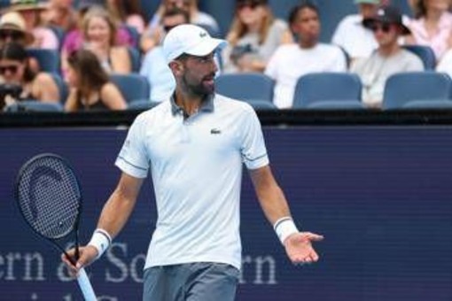 Djokovic delude a Cincinnati: eliminato all'esordio da Tirante