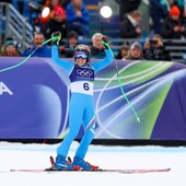 Capolavoro Brignone a Milano-Cortina, oro in supergigante davanti a Mattarella Capolavoro Brignone a Milano-Cortina, oro in supergigante davanti a Mattarella