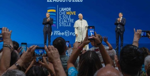 Meeting di Rimini, un’edizione con 900mila presenze e la storica visita del Papa