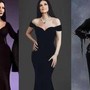 Sanremo, Laura Pausini 'dark edition': scende le scale e il web vede Morticia Addams