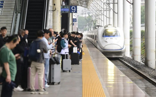 Cina, nuovo record di tratte percorse in un giorno sulla linea ferroviaria Cina, nuovo record di tratte percorse in un giorno sulla linea ferroviaria