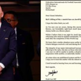 Balogun, è 'rivolta': deputato Gp scrive a Infantino per Quansah, ricorso Francia per Olise Balogun, è 'rivolta': deputato Gp scrive a Infantino per Quansah, ricorso Francia per Olise