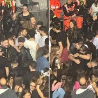 Maneskin, ‘reunion’ di una notte al concerto di Damiano Maneskin, ‘reunion’ di una notte al concerto di Damiano