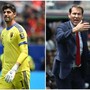 Belgio, Courtois attacca Garcia dopo ko ai Mondiali: "Mi ha voluto sostituire..." Belgio, Courtois attacca Garcia dopo ko ai Mondiali: "Mi ha voluto sostituire..."