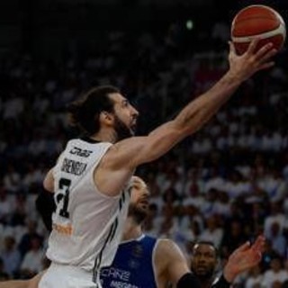 Basket, Bologna-Brescia 96-74: la Virtus è campione d'Italia