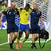 Svezia, infortunio per Hien: difensore dell'Atalanta ko contro Giappone