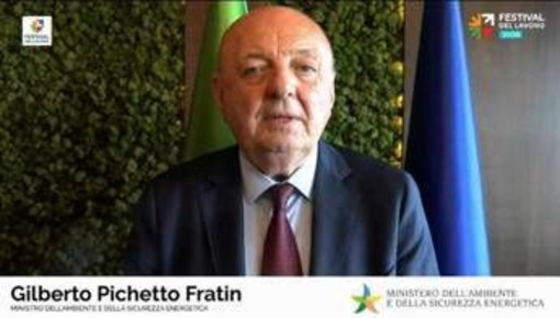Lavoro, Pichetto: "Festival occasione di confronto su mondo che evolve" Lavoro, Pichetto: "Festival occasione di confronto su mondo che evolve"