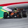 Norris in testa nelle FP2 in Catalogna, Antonelli 5° dietro Leclerc