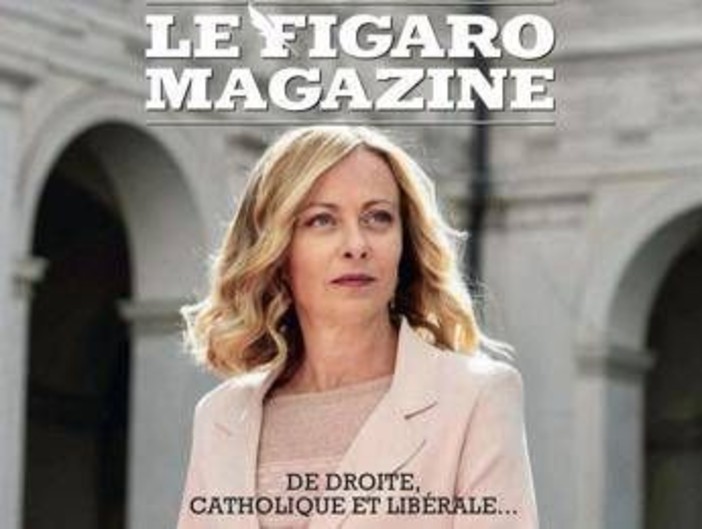 Le Figaro Magazine dedica la copertina a Giorgia Meloni: &quot;Le ragioni di un successo&quot;