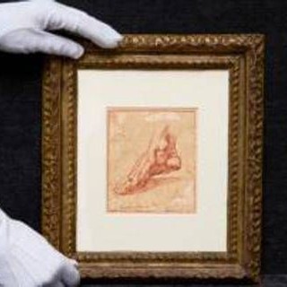 Scoperto un disegno sconosciuto di Michelangelo legato alla Cappella Sistina