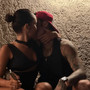 Fedez, il bacio con Giulia Honegger e la dedica: &quot;Non può piovere per sempre&quot;