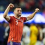 La Scozia batte Haiti ed è prima nel girone, decisivo McGinn La Scozia batte Haiti ed è prima nel girone, decisivo McGinn