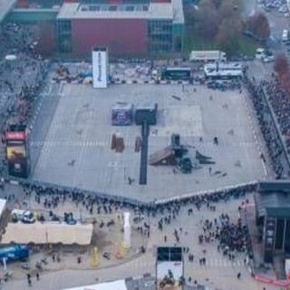 Eicma 2025, 'MotoLive' festeggia 20 anni di adrenalina con leggende del Motorsport Eicma 2025, 'MotoLive' festeggia 20 anni di adrenalina con leggende del Motorsport