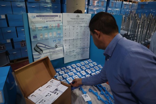 Aperti i seggi per le elezioni in Israele, oltre 7,3 milioni di persone al voto