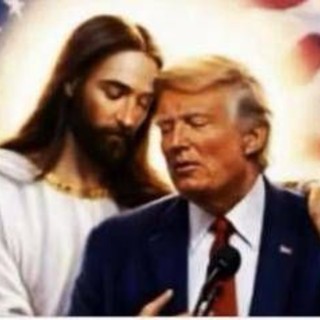 Trump, nuova immagine con Gesù: l'abbraccio e la nuova polemica