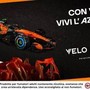 F1, a Monza Velo torna in pista al fianco del team McLaren Mastercard Formula 1 Team