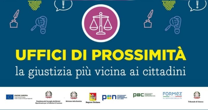 Giustizia, nuove tappe a Sciacca e Marsala per il progetto “Uffici di prossimità” Giustizia, nuove tappe a Sciacca e Marsala per il progetto “Uffici di prossimità”