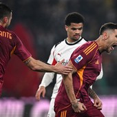 Roma-Milan 1-1, Pellegrini risponde a De Winter