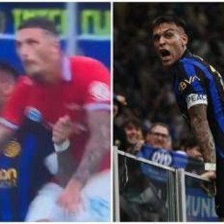 Inter-Napoli, veleni su Lautaro Martinez: andava espulso due volte? Inter-Napoli, veleni su Lautaro Martinez: andava espulso due volte?