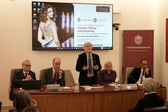 Fashion Theory and Practices, a UnitelmaSapienza un nuovo corso di laurea