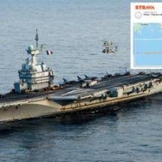 Il caso 'StravaLeaks': così un’app fitness ha rivelato la posizione della 'Charles de Gaulle' Il caso 'StravaLeaks': così un’app fitness ha rivelato la posizione della 'Charles de Gaulle'