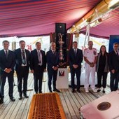 Abodi e Mezzaroma a New York per 'Vespucci&amp;America's Cup', le due icone del mare si incontrano nella 'Big Apple'