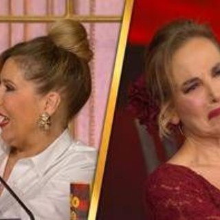 Ballando, il samba di D'Urso non convince. Lucarelli: &quot;È un mappazzone&quot;