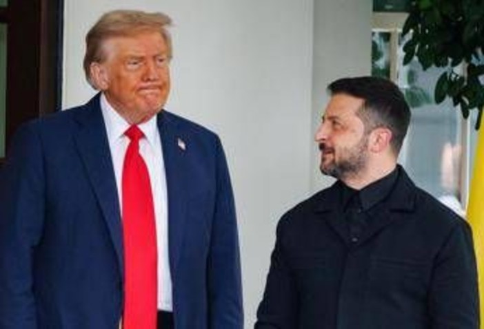 Ucraina, Zelensky a Trump: &quot;A Gaza risultato straordinario, ora fermi la guerra russa&quot;