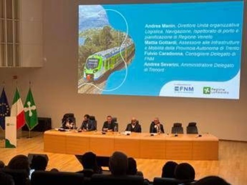 Trasporti, Manin (Reg. Veneto): &quot;Siamo abituati ai grandi numeri&quot;