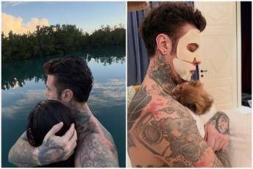Fedez, la dedica speciale alla fidanzata e... al nuovo cane
