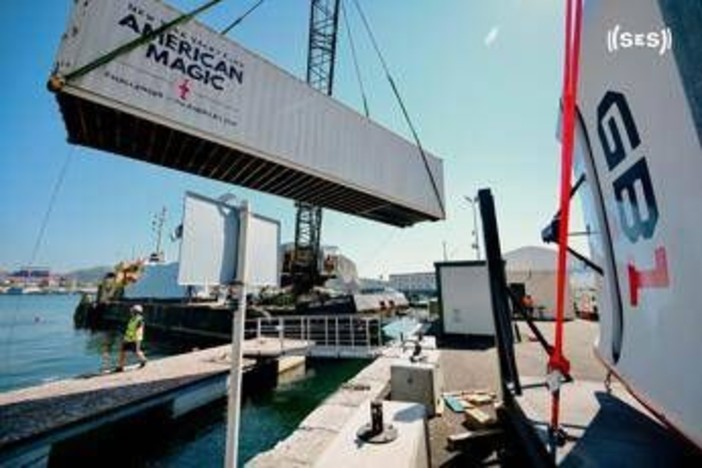 America’s Cup, team Usa arriva a Nisida, Nepi: "A Bagnoli si sta realizzando qualcosa di incredibile" America’s Cup, team Usa arriva a Nisida, Nepi: "A Bagnoli si sta realizzando qualcosa di incredibile"
