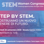 Stem women congress, a Torino terza tappa percorso Step by Stem