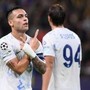 Union SG-Inter 0-4, Chivu cala il poker in Champions League