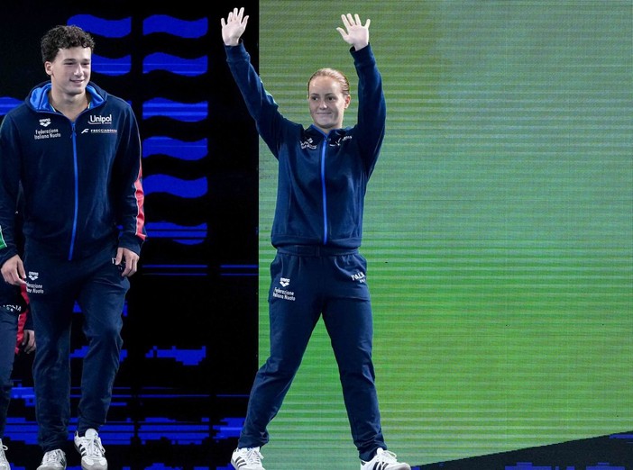 Tuffi, Santoro-Pellacani oro europeo nel trampolino 3 metri