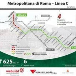 Webuild, affidato al Consorzio Metro C contratto da 776 milioni per nuova tratta t1 della metro di Roma