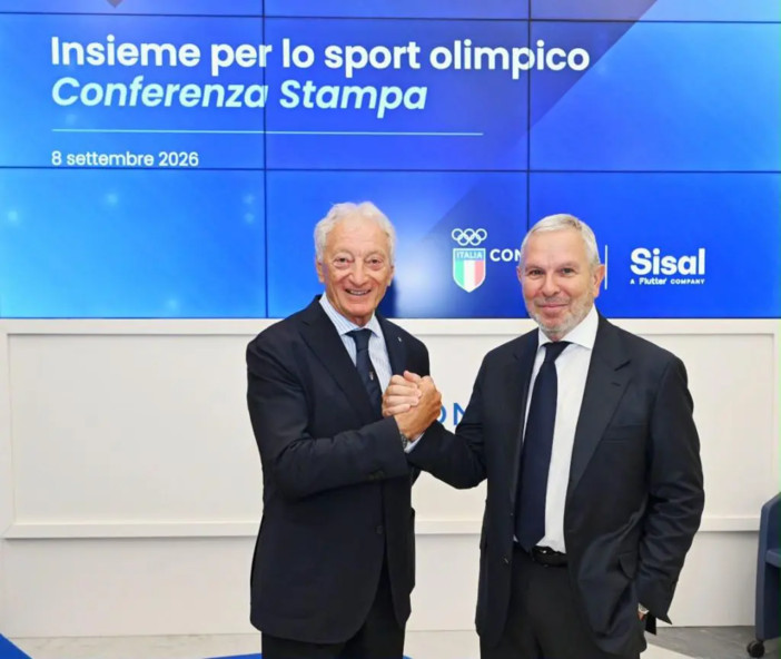 CONI e Sisal insieme per lo sport olimpico italiano, siglata partnership CONI e Sisal insieme per lo sport olimpico italiano, siglata partnership