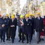 Mattarella in visita a Niscemi, “Ci siamo e stiamo lavorando”