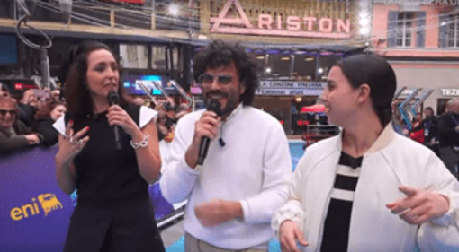 Sanremo, Renga penultimo a esibirsi: "Meglio, posso guardare l'Inter"