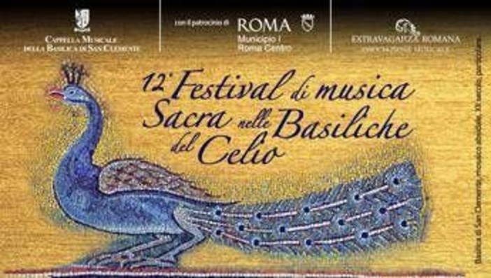 I Municipio Roma, dal 7 novembre torna il Festival di musica sacra nelle Basiliche del Celio I Municipio Roma, dal 7 novembre torna il Festival di musica sacra nelle Basiliche del Celio