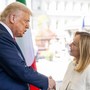 Trump ancora contro Meloni, premier in Cdm: "Tensioni non danneggino rapporti con Washington" Trump ancora contro Meloni, premier in Cdm: "Tensioni non danneggino rapporti con Washington"