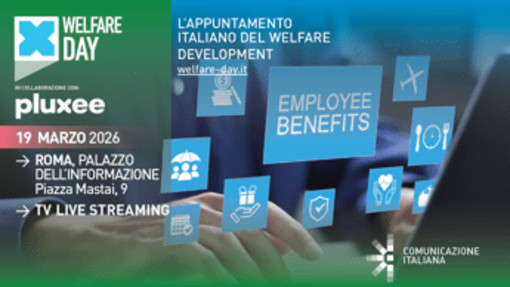 Welfare day, il 19 marzo in arrivo la IV edizione Welfare day, il 19 marzo in arrivo la IV edizione